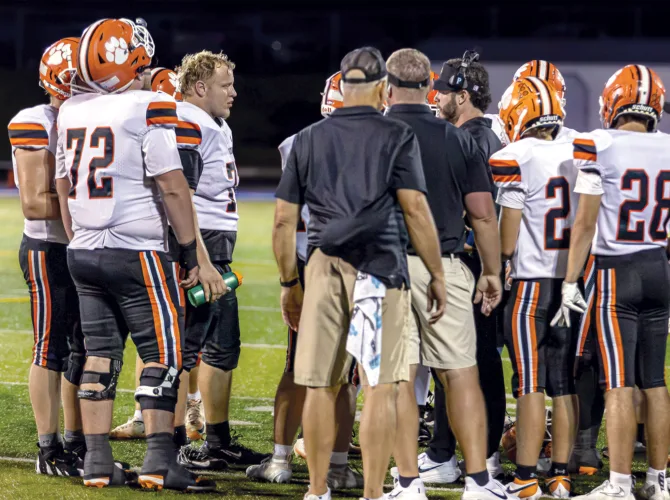 Elkins entertains rival Philip Barbour; TV, TC play home contests